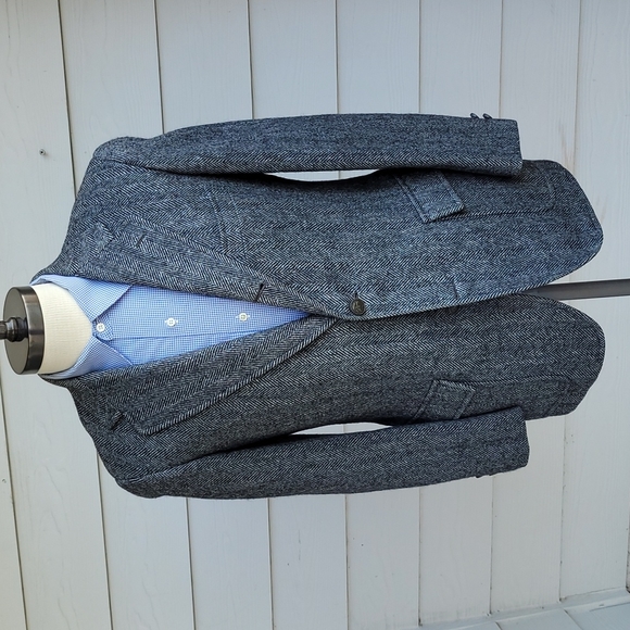 Brooks Brothers Suits & Blazers Brooks Brothers Grey Herringbone